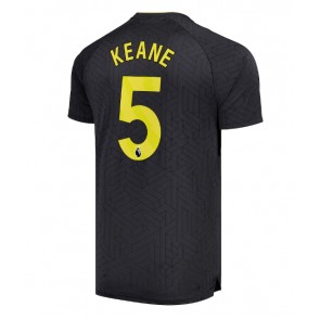 Everton Michael Keane #5 Gostujuci Dres 2024-25 Kratak Rukavima